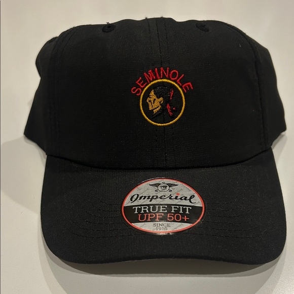 Black Seminole GC Cap